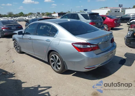 2016 Honda Accord Ex-L from USA, damaged, VIN 1HGCR2F80GA020427